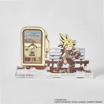 Final Fantasy VII Rebirth Acrylic Stand: Utatane Cloud