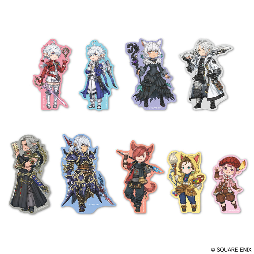 Final Fantasy XIV Character Sticker Set