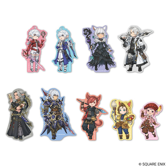 Final Fantasy XIV Character Sticker Set