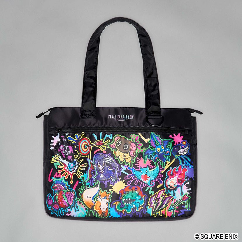 FINAL FANTASY XIV Big Tote Bag <Sugar Riot>