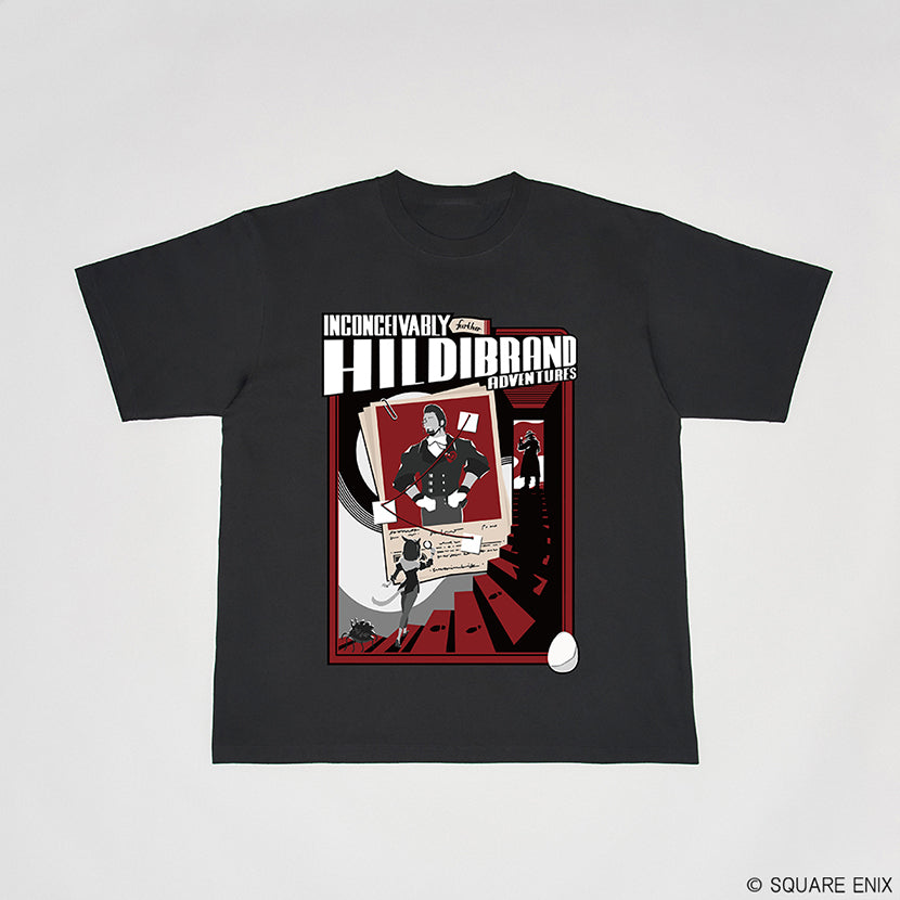FINAL FANTASY XIV T-shirt <HILDIBRAND>