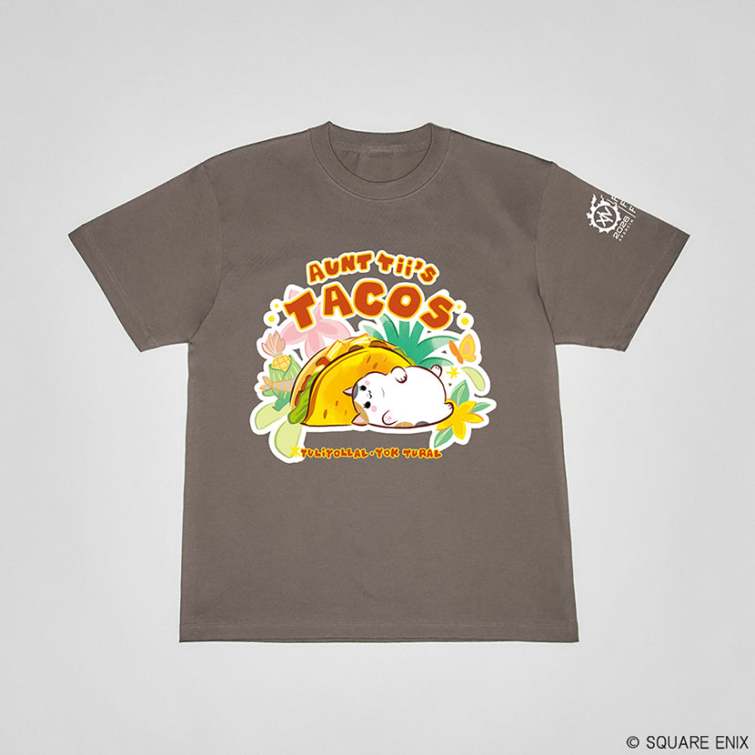 FINAL FANTASY XIV T-shirt <AUNT TII'S TACOS>