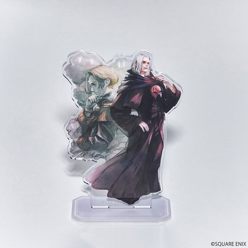 FINAL FANTASY XIV: End of Seasons Acrylic Stand <Emet-Selch>