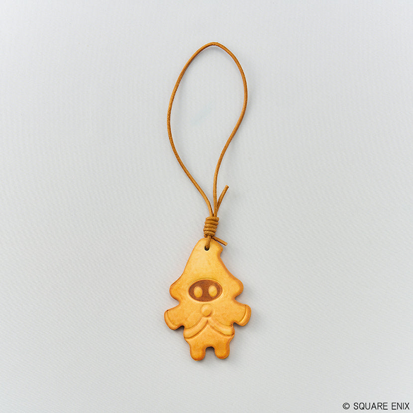 Final Fantasy XIV Faux Leather Charm <Luxury Mate Tea Cookies>