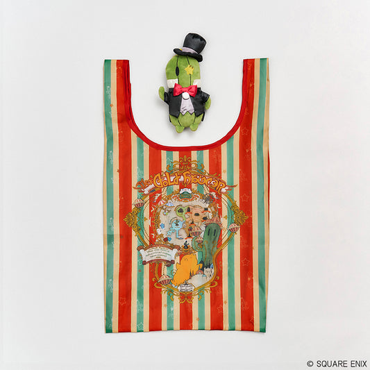 Final Fantasy XIV Eco Bag Plush Toy <Senor Cactuar>