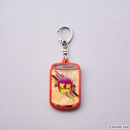 Final Fantasy XIV Energy Drink-Shaped Glitter Keychain <Bomb>