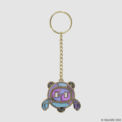 Final Fantasy XIV Stained Glass Keychain <Outrunner>