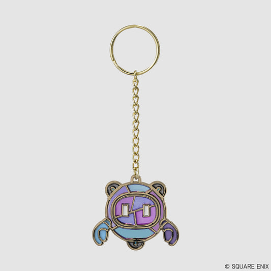 Final Fantasy XIV Stained Glass Keychain <Outrunner>