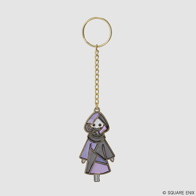 Final Fantasy XIV Stained Glass Keychain <Ancient Doll>