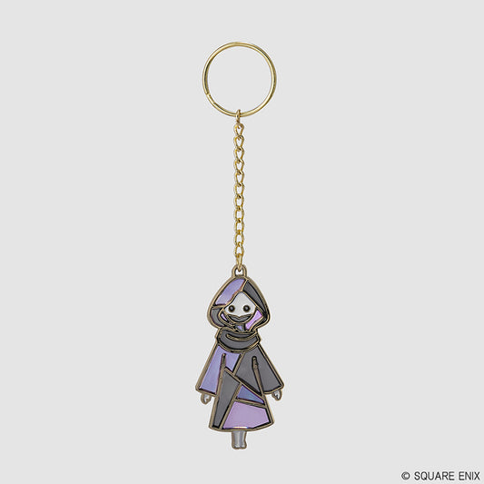 Final Fantasy XIV Stained Glass Keychain <Ancient Doll>