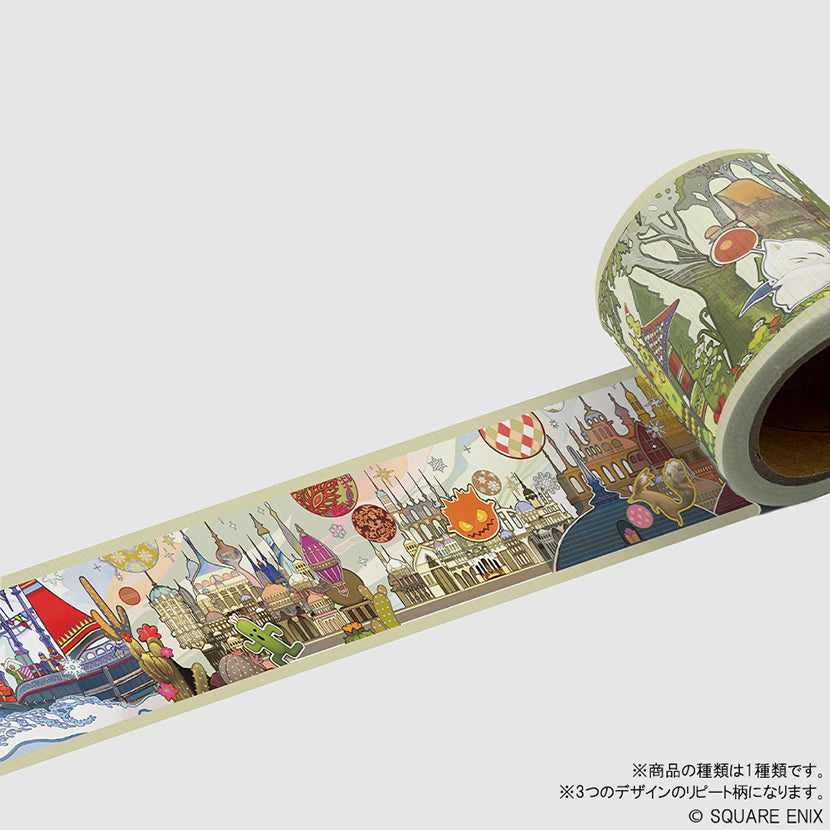 Final Fantasy XIV Eorzea Three Kingdoms Packing Tape