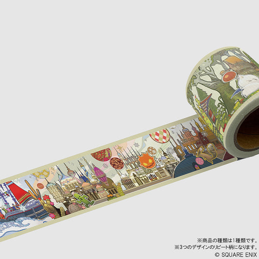 Final Fantasy XIV Eorzea Three Kingdoms Packing Tape