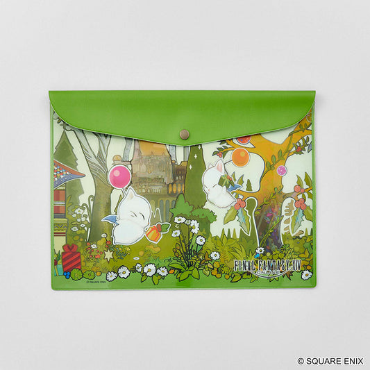 Final Fantasy XIV Flat Pouch <Gridania>