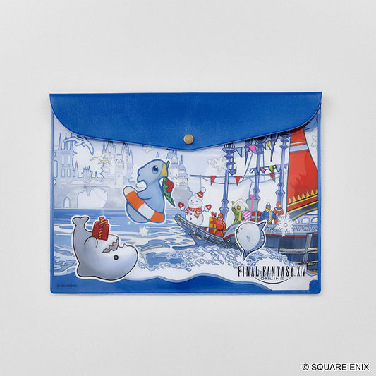 FINAL FANTASY XIV Flat Pouch <Limsa Lominsa>