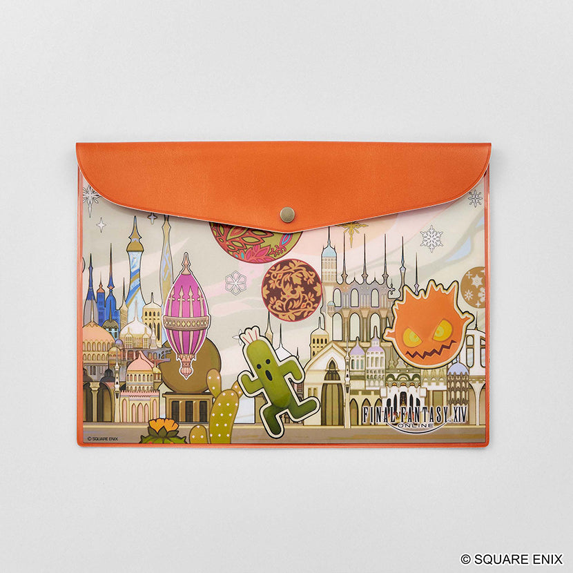 FINAL FANTASY XIV Flat Pouch <Ul'dah>