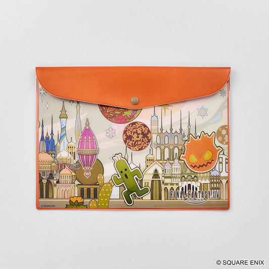FINAL FANTASY XIV Flat Pouch <Ul'dah>