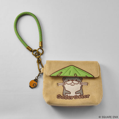 Final Fantasy XIV Mini Pouch with Charm <Just kidding>