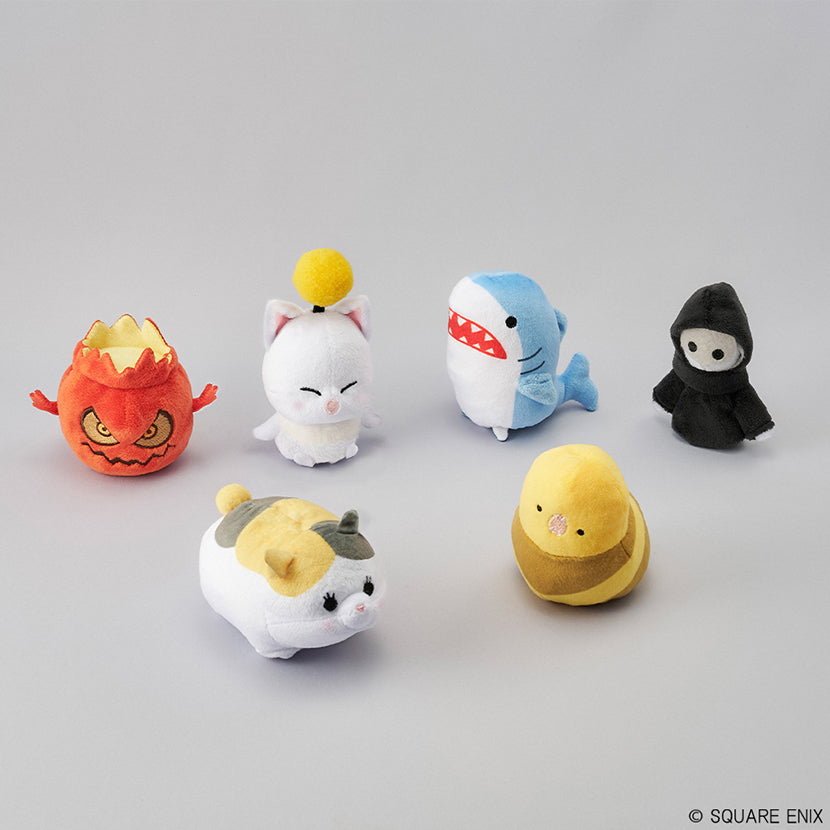 Final Fantasy XIV Mini Puppet Plush Collection Vol.1 6-Piece Box