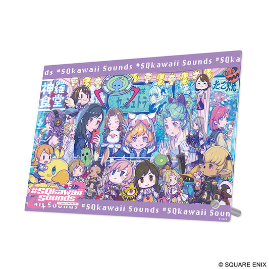 SQkawaii Sounds -FINAL FANTASY- Acrylic Panel