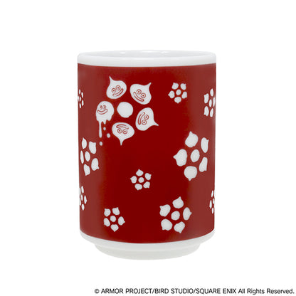 Smile Slime Japanese Series Teacup <Slime Flower Small Pattern>