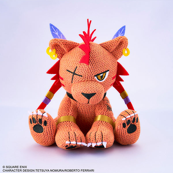 Final Fantasy VII Remake Amigurumi Red XIII
