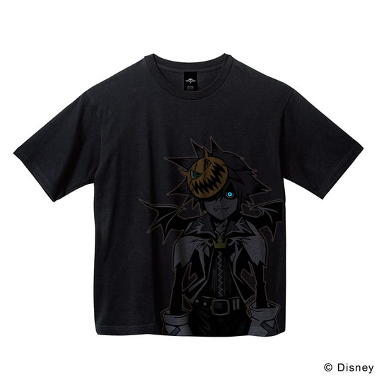 Kingdom Hearts Halloween Town Sora T-shirt