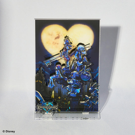 Kingdom Hearts : Acrylic Stand Premonition