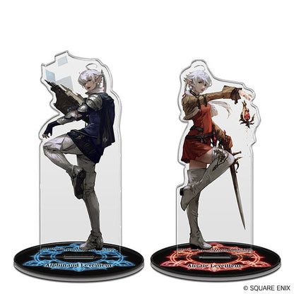 Alphinaud & Alisaie Acrylic Stand | FFXIV: Shadowbringers