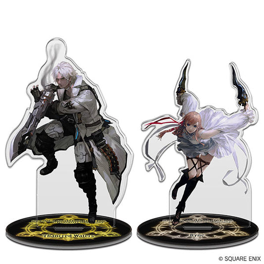 Thancred & Lean Acrylic Stand | FFXIV: Shadowbringers