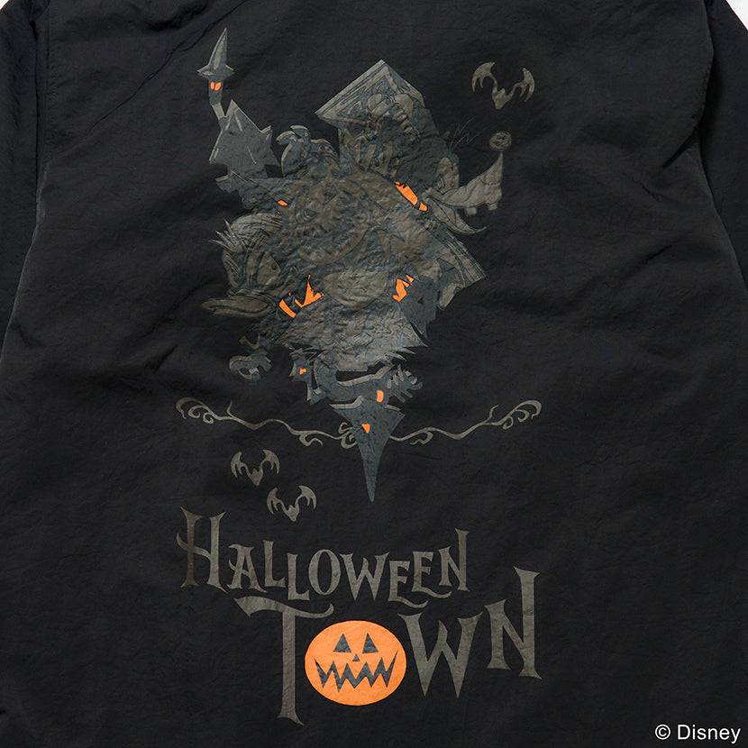 Kingdom Hearts / Halloween Town Nylon Coat, Men's Free Size
