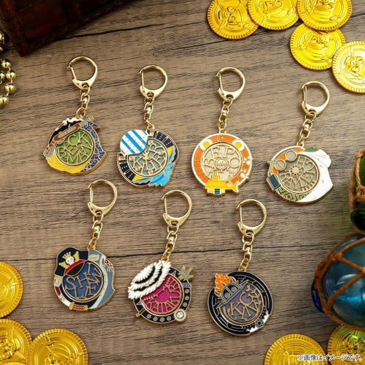 King Symbol Motif Keychain | ONE PIECE