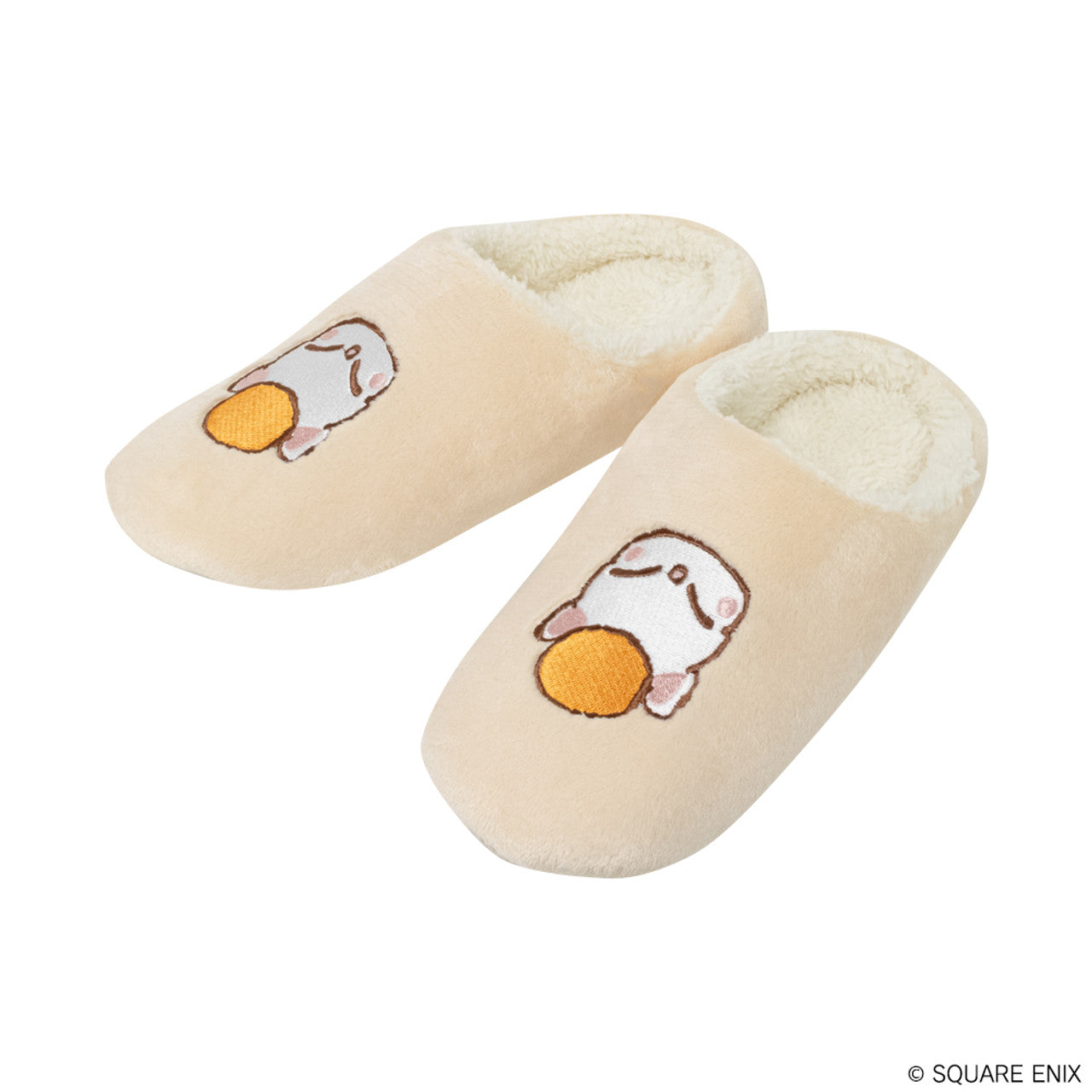 Moogle Fluffy Slippers | FFXIV