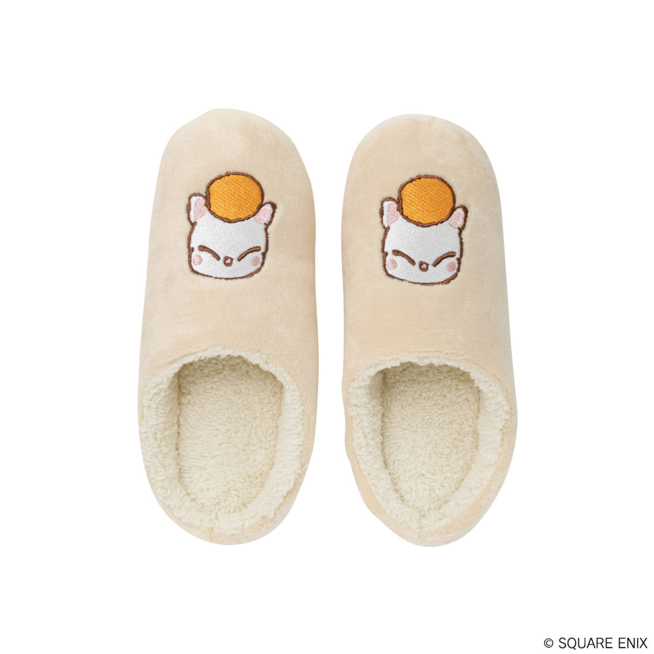 Moogle Fluffy Slippers | FFXIV