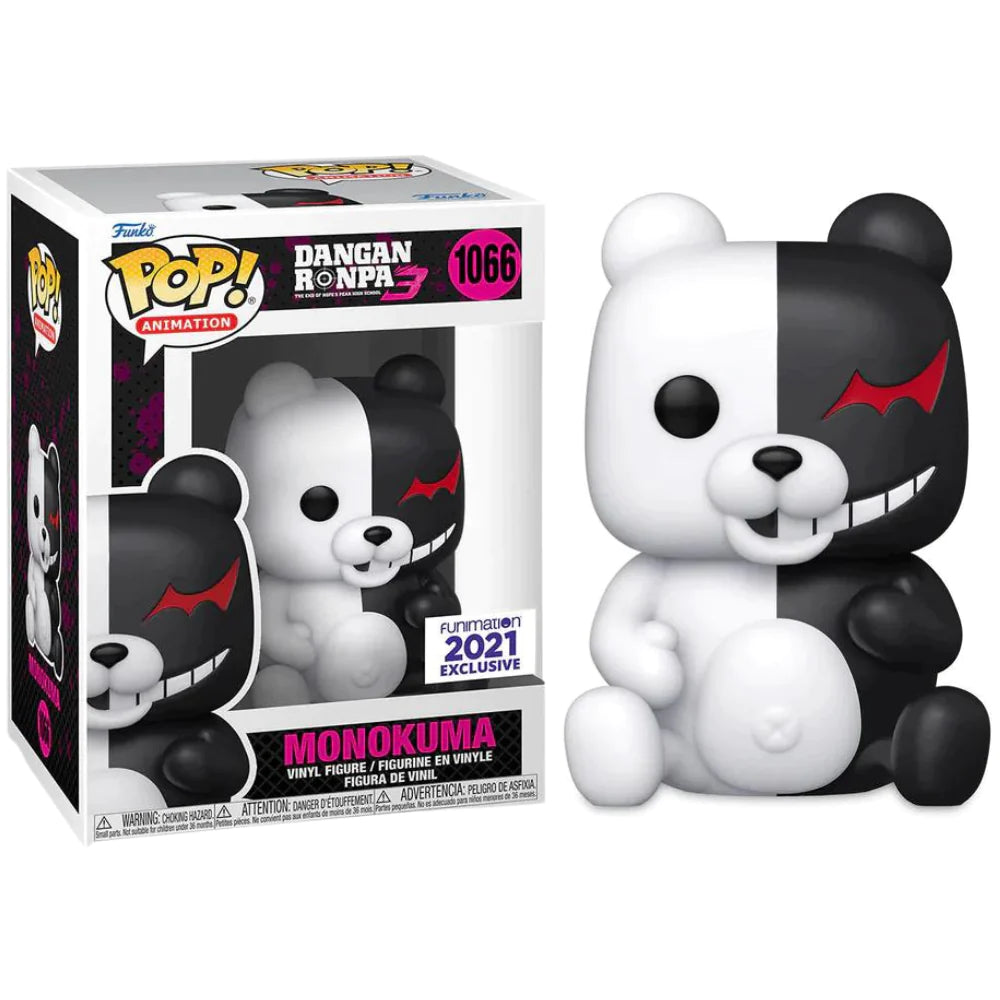 Monokuma Funimation Exclusive Funko