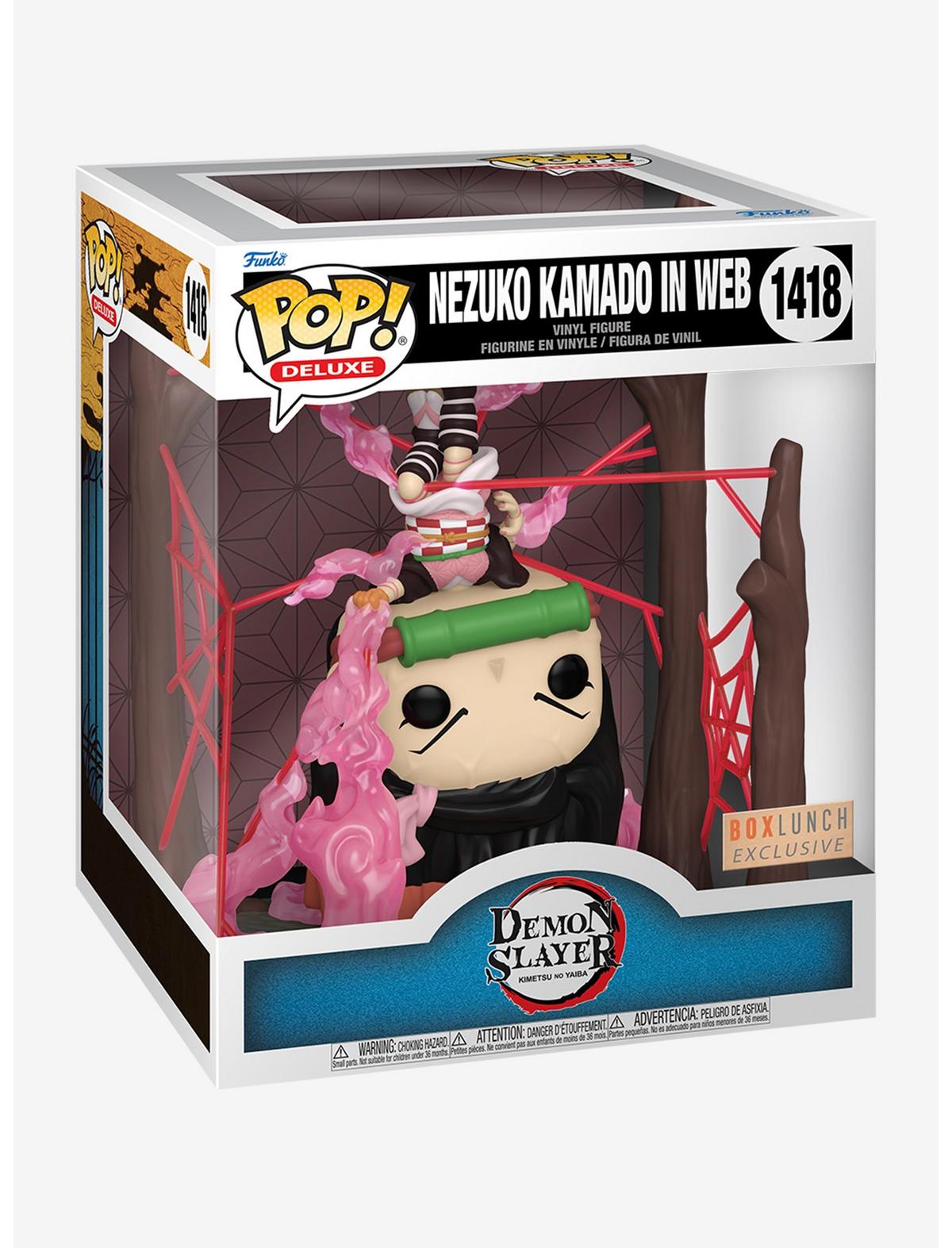 Nezuko Kamado in Web BoxLunch Exclusive Funko