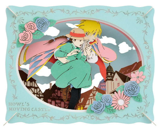 Hauru & Sophie Paper Theater | Howl's Moving Castle