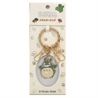 My Neighbor Totoro Metal Keychain