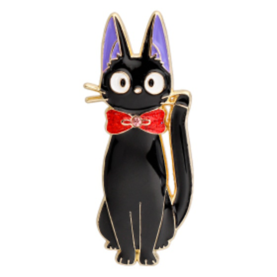 Kiki Delivery Service Cat Pin