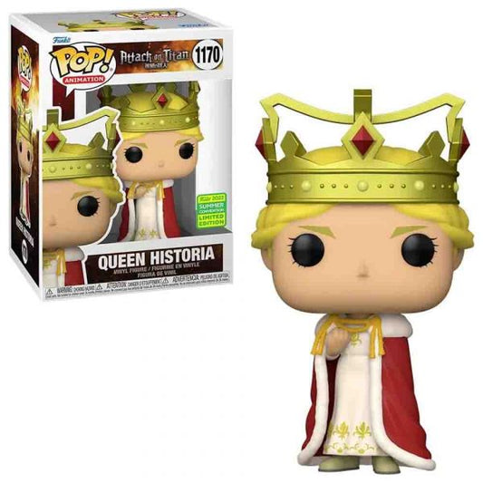 Queen Historia 2022 Convention Exclusive Funko