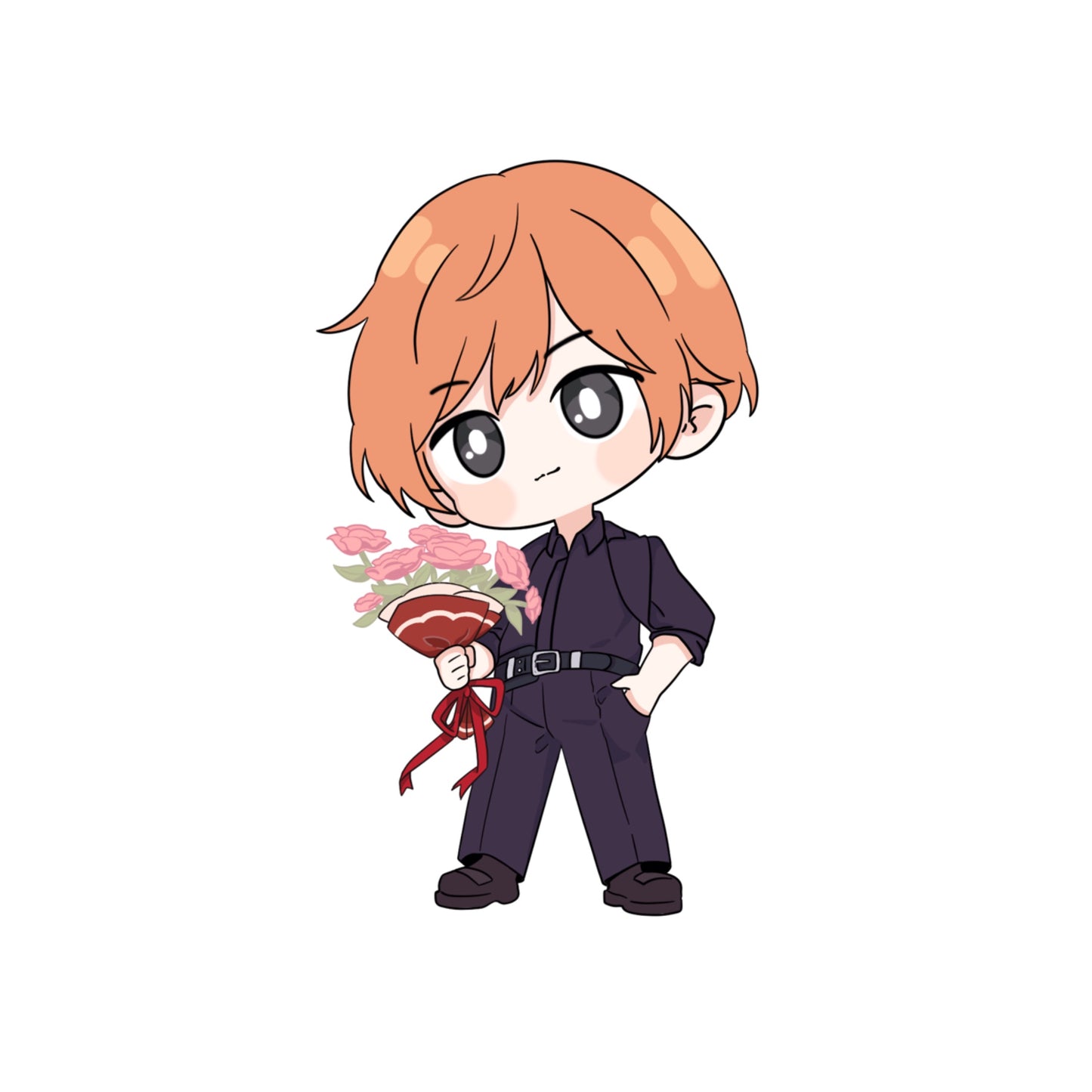 Sine Keychain