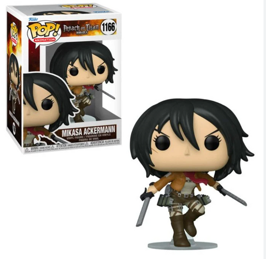 Mikasa Ackermann Funko