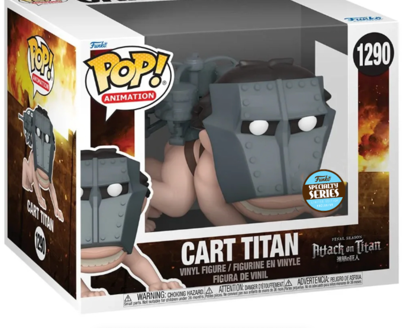 Cart Titan Speciality Series Exclusive Funko