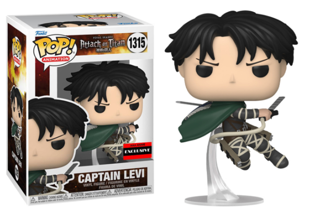 Captain Levi AAA Exclusive Funko