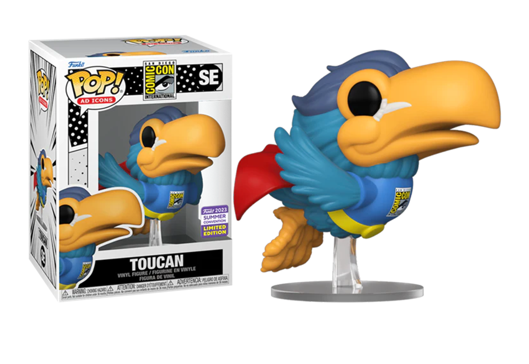 Toucan 2023 Convention Exclusive Funko