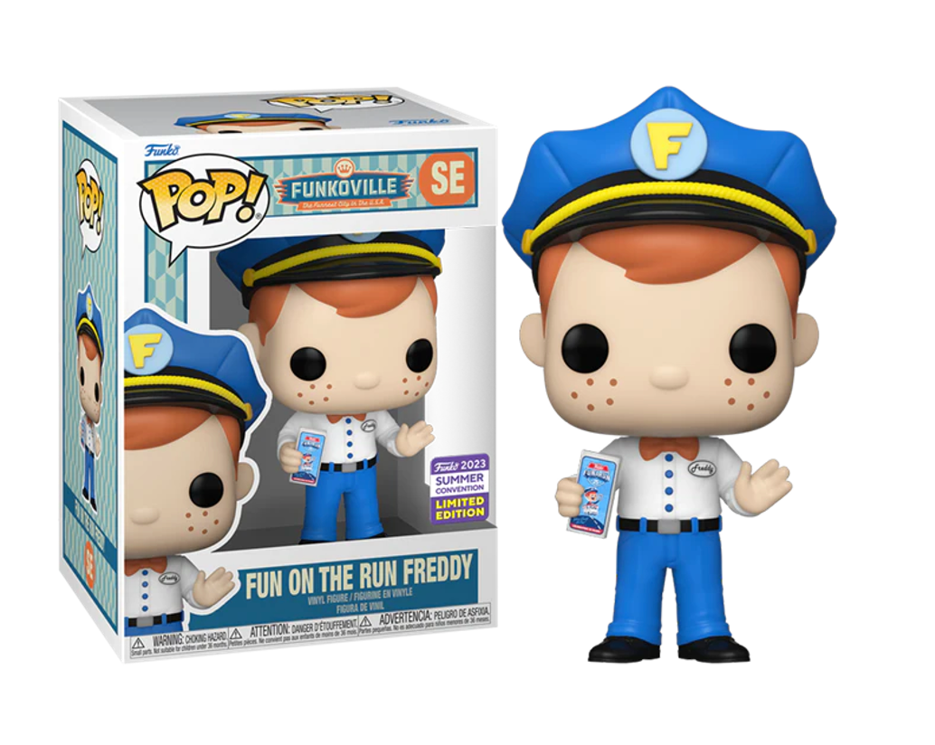 FunOnTheRun Freddy 2023 Convention Exclusive Funko