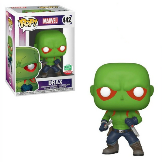 Drax Funko.com Exclusive Funko