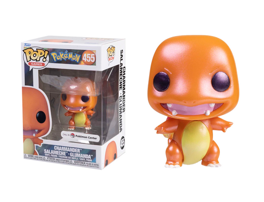 Charmander Pokemon Center Exclusive Funko (9/10)