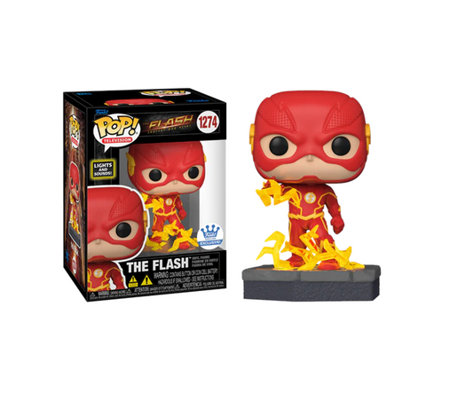 The Flash Light & Sound Funko.com Exclusive Funko