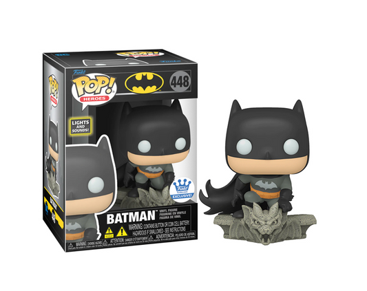 Batman Light & Sound Funko.com Exclusive Funko