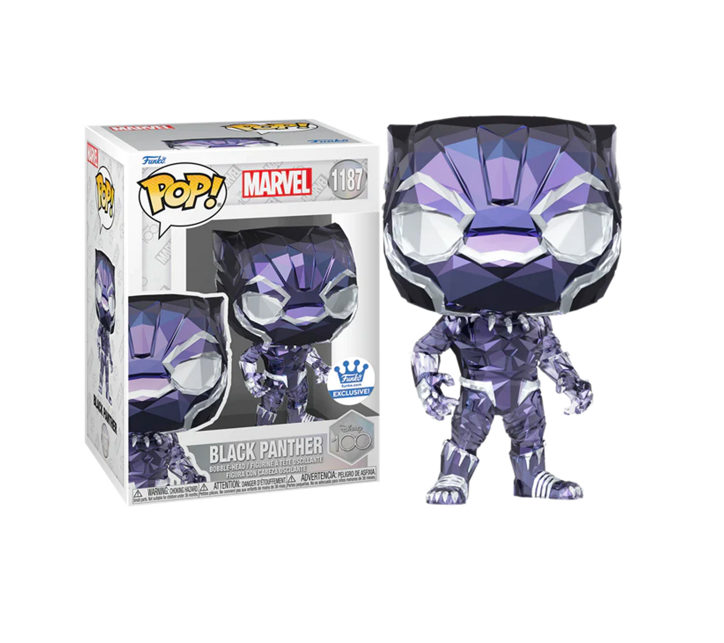 Black Panther Funko.com Exclusive Funko